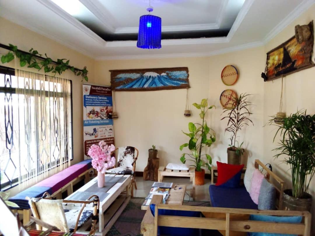 Hostel Swahili House & Art Arusha Exterior foto